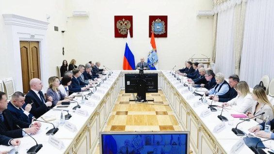 В Самаре на оперативном совещании правительства при губернаторе обсудили ход программы догазификации 