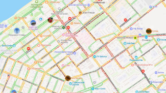 Тысячи машин застряли в Самаре в 8-балльных пробках 14 ноября