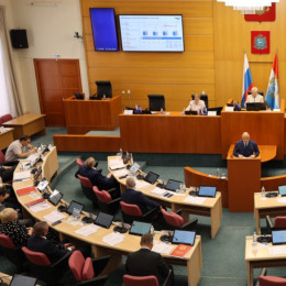 Депутатам Самарской Губернской Думы представили отчет о работе Правительства Самарской области  