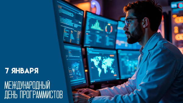 7 января - Международный день программиста: история праздника, значимость и открытки