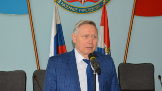 В Самаре проводили на заслуженный отдых руководителя Центра по делам ГО, ПБ и ЧС Вячеслава Исаева 