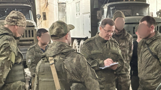  «Главная задача - приближение победы» - Дмитрий Азаров в ходе поездки в зону СВО встретился с земляками военнослужащими