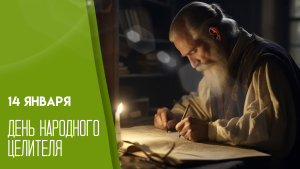 День народного целителя 14 января: история праздника, открытки и поздравления