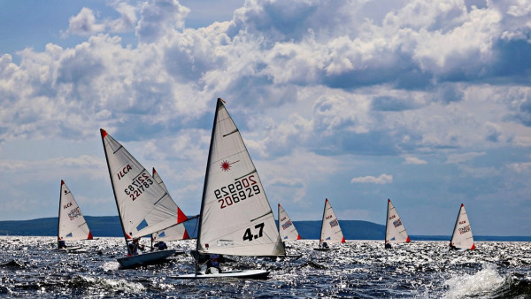 Самарцы присоединились к парусной регате на Волге