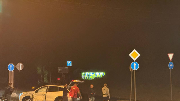 В Самаре в ночной аварии погибла девушка-мотоциклист