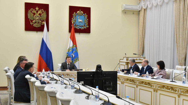 В Самарской области продолжают устранять последствия снегопадов