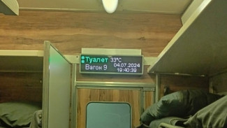 Пассажиры пожаловались на невыносимую жару в поезде Анапа - Самара