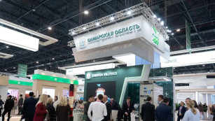 Самарские предприятия представили продукцию на международной выставке "Иннопром" в Ташкенте