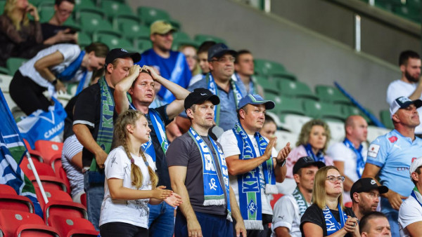 «Крылья Советов» со счетом 3:1 проиграли «Ахмату»