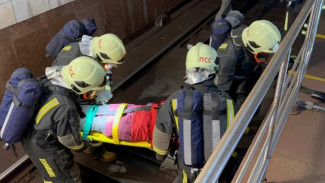 В Самарском метро ликвидировали пожар и спасали пассажиров