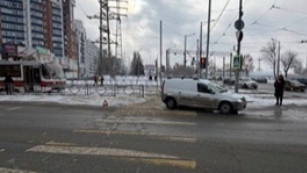 Полиция рассказала, кого сбила LADA Largus на Ново-Вокзальной в Самаре