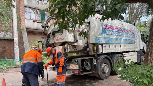В Самаре жители одного из домов засорили канализацию бигудями 
