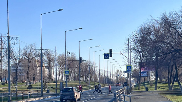9 апреля на улице Ново-Садовая перестали работать светофоры 