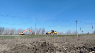В Самарской области началось строительство долгожданной дороги к селу Ягодное