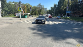 В Самаре Toyota Camry сбила 9-летнюю девочку на ул. Революционной
