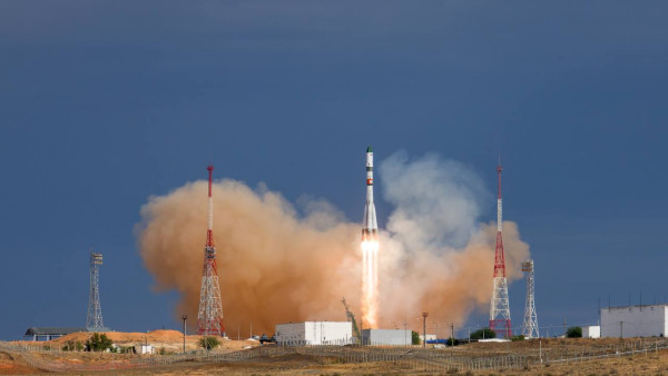 Самарская ракета-носитель «Союз-2.1а» стартовала с Байконура 15 августа