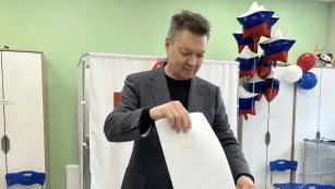 Герой России Олег Кононенко проголосовал на выборах-2026
