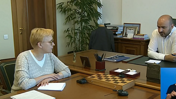 Вячеслав Федорищев провел встречу с главой Самары Еленой Лапушкиной