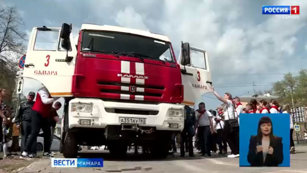 День пожарной охраны России: торжества в Самаре и важность добровольчества