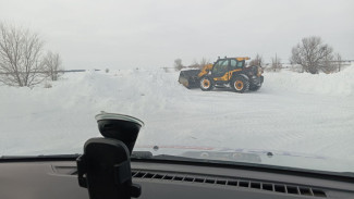 В Самарской области закрыли для движения 17 дорог 