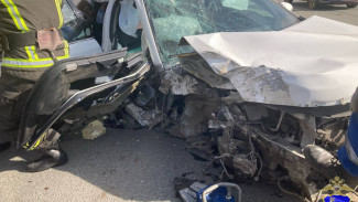 Полиция рассказала, сколько детей пострадали в разбитой об дерево Toyota на Ново-Садовой