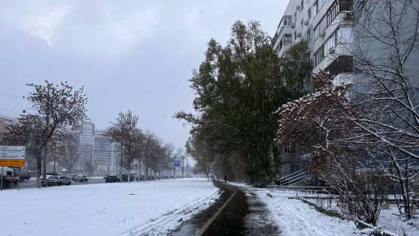 Синоптики рассказали, когда в Самаре ожидается сезон снегопадов