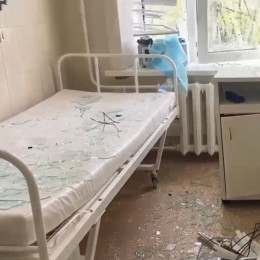 Появились кадры последствий атаки БПЛА на роддом под Самарой