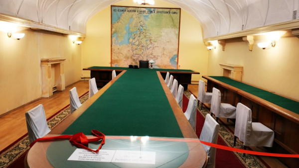 Бункер И. Сталина в Самаре временно закрывается на капитальный ремонт