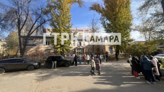 В Самаре эвакуировали пациентов поликлиники № 6