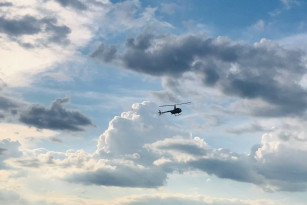 СМИ: на военном аэродроме в Самаре пытались поджечь вертолет