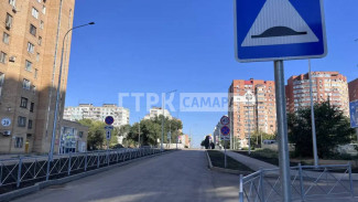 Готовность улицы Дачной в Самаре составляет 85 процентов