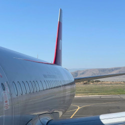 В аэропорту Курумоч задерживают авиарейсы из-за тумана 11 апреля