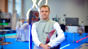 Самарец Кирилл Бородачев в рекордный пятый раз стал чемпионом России по фехтованию 