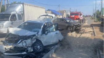 Три человека пострадали в лобовом ДТП под Самарой 25 августа