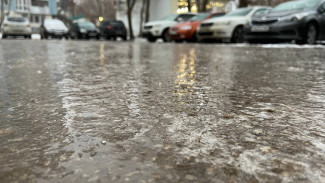 Начало рабочей недели в Самарской области будет скользким и снежным