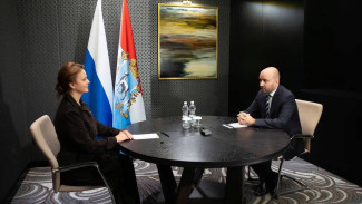 Вячеслав Федорищев и статс-секретарь – заместитель Министра обороны Анна Цивилева обсудили вопросы поддержки участников СВО и их семей в Самарской области 