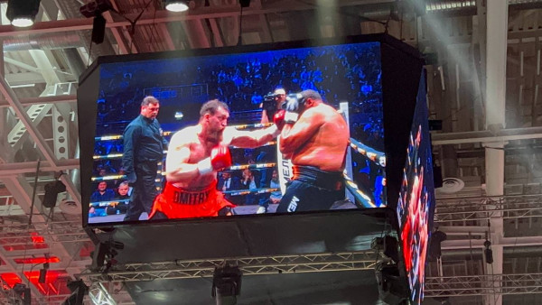 В Самаре Дмитрий Кудряшов стал победителем турнира «Бокс на Волге»