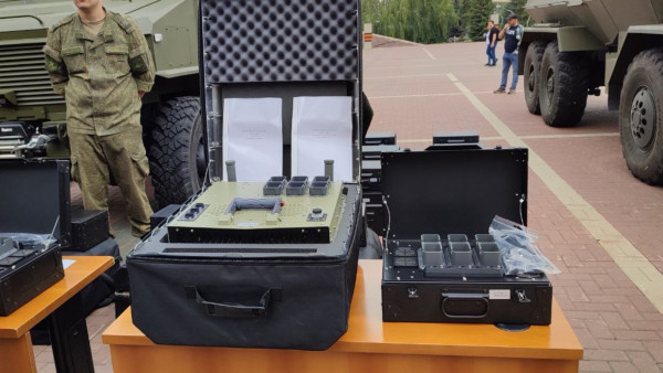 Из Самары на передовую отправлена новая партия техники и гуманитарной помощи