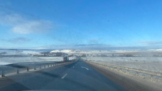 В Самарской области временно перекрыли трассу М-5 «Урал» 21 января
