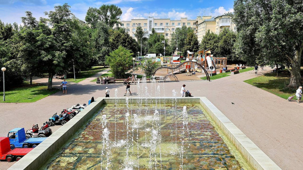 В Самаре обновили сквер имени Высоцкого