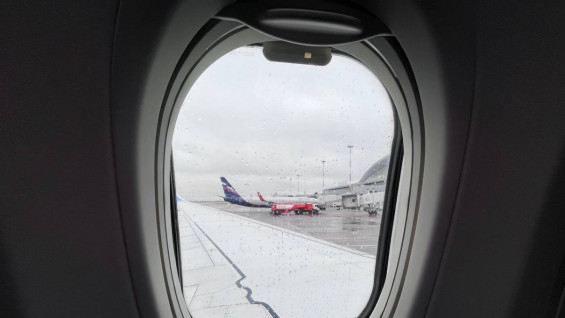 Самарский аэропорт 27 марта принял 3 рейса в качестве запасного 