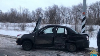 В ДТП на трассе М-5 Самарской области пострадали 2 ребенка