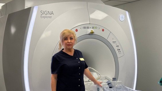 В больницу имени В.Д.Середавина привезли новый аппарат МРТ