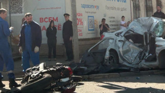 В Самаре произошло смертельное ДТП с байкером на ул. Авроры 