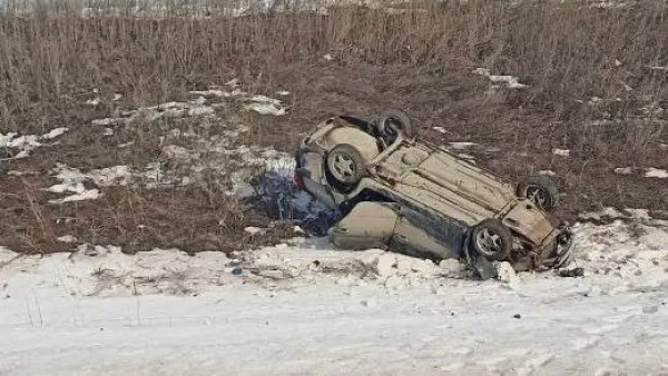 В Самаре на новой магистрали «Центральная» произошло первое ДТП с перевертышем