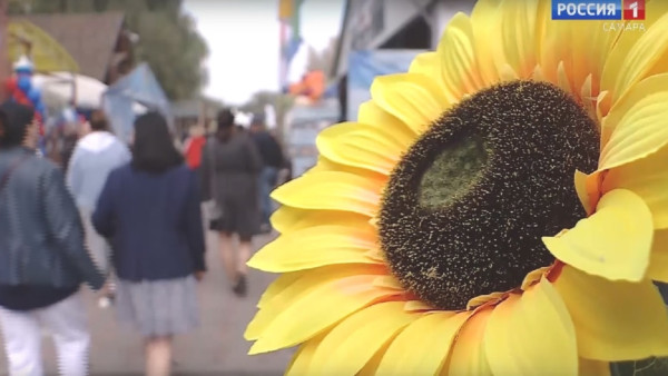 В поселке Усть-Кинельский прошла большая агропромышленная выставка 