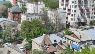 В Самаре загорелась постройка около ж\д вокзала 18 мая