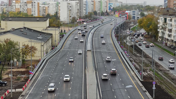 В Самаре хотят построить три многоуровневых развязки