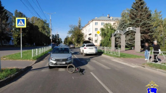 Водитель LADA Granta сбил 15-летнего велосипедиста под Самарой
