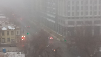 Вечером 12 марта Самара вновь утонула в непроглядной мгле